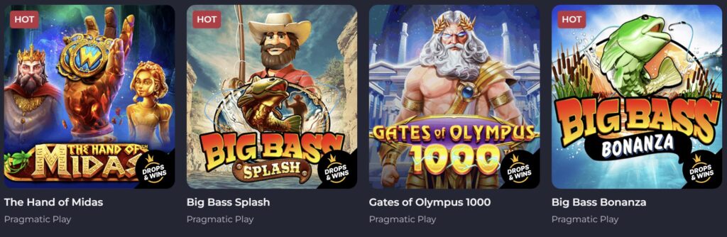 Προεπισκόπηση των κουλοχέρηδων Rolling Slots #1